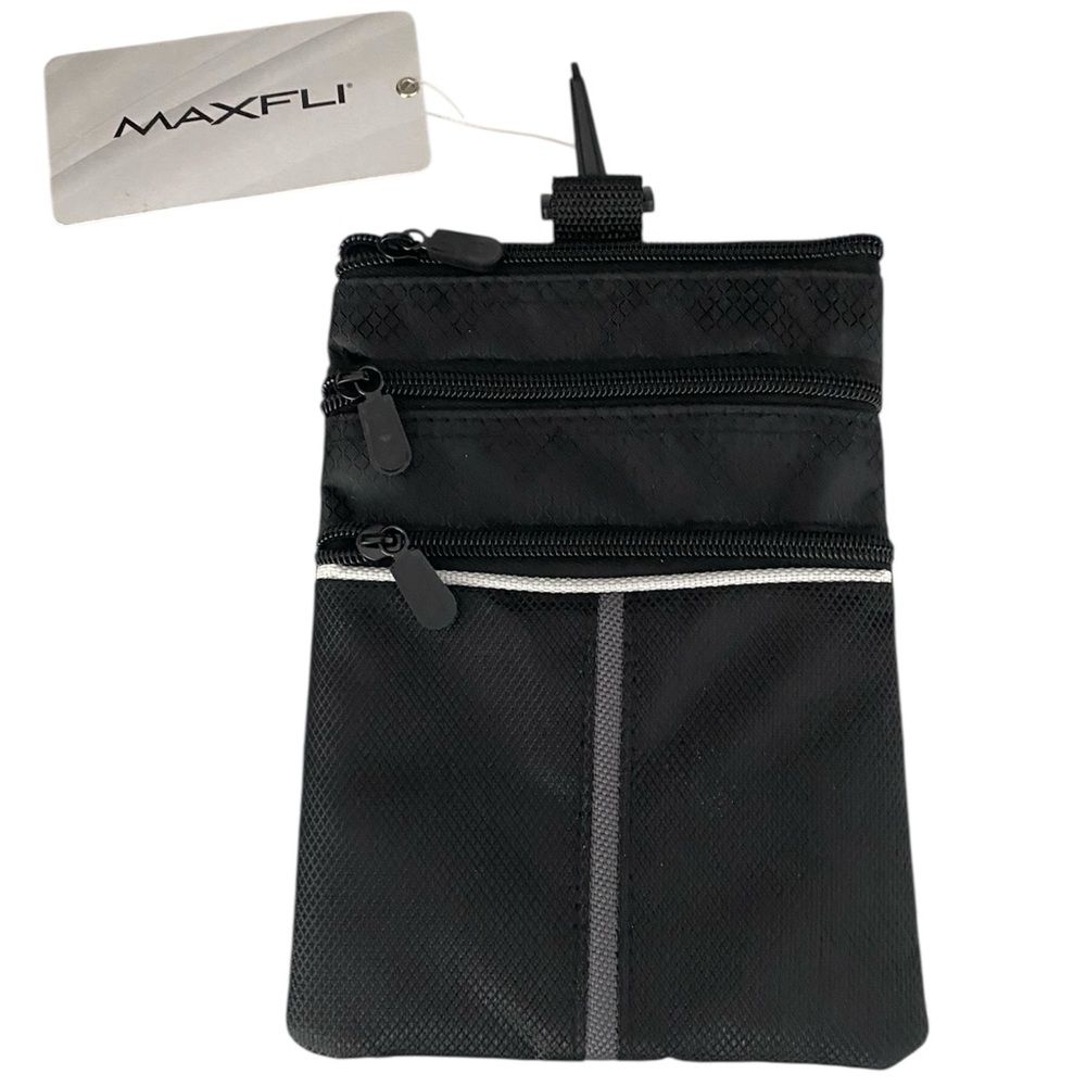 Golf - MAXFLI Valuables Pouch Black